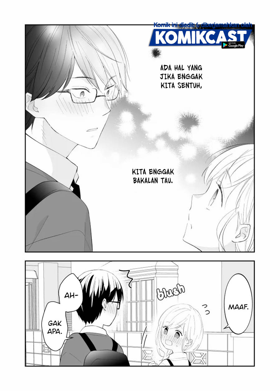The World Will Be Destroyed Tomorrow, so I Want to Rub Your Boobs Chapter 05 Gambar 7