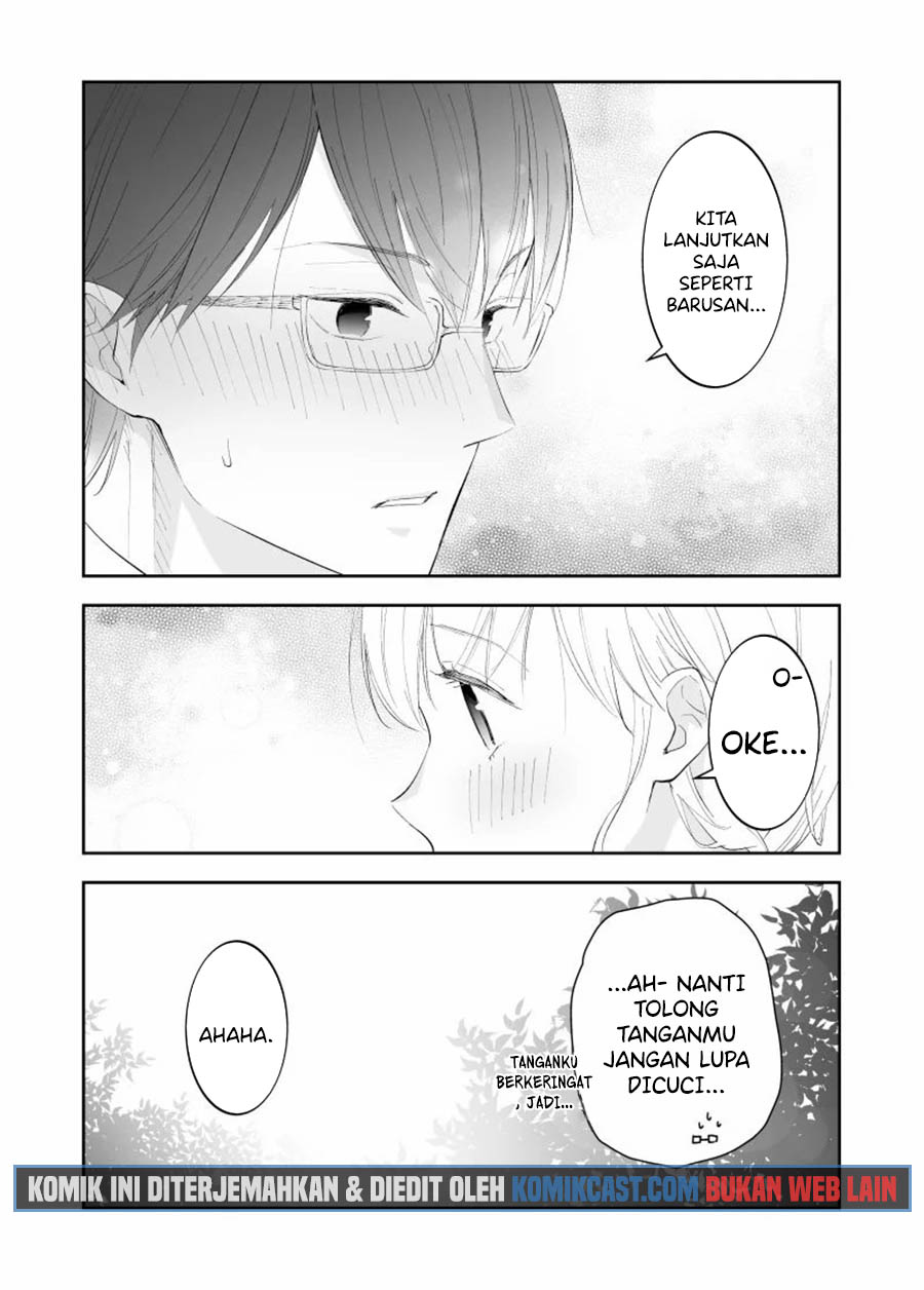 The World Will Be Destroyed Tomorrow, so I Want to Rub Your Boobs Chapter 05 Gambar 8