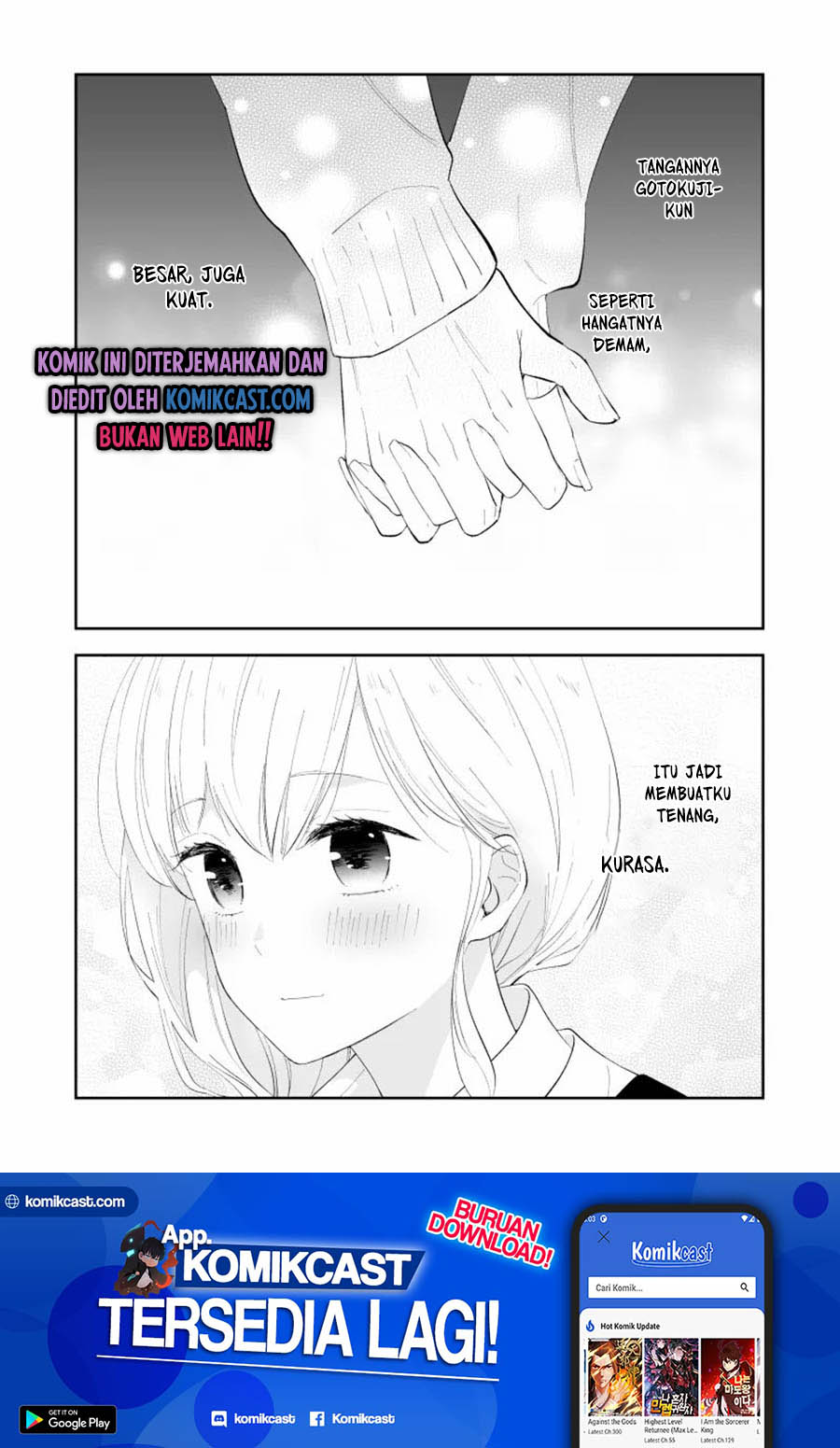 The World Will Be Destroyed Tomorrow, so I Want to Rub Your Boobs Chapter 05 Gambar 9