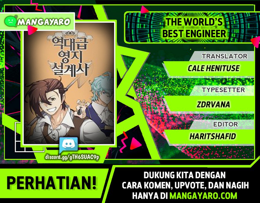 The World’s Best Engineer Chapter 36.2 Gambar 1