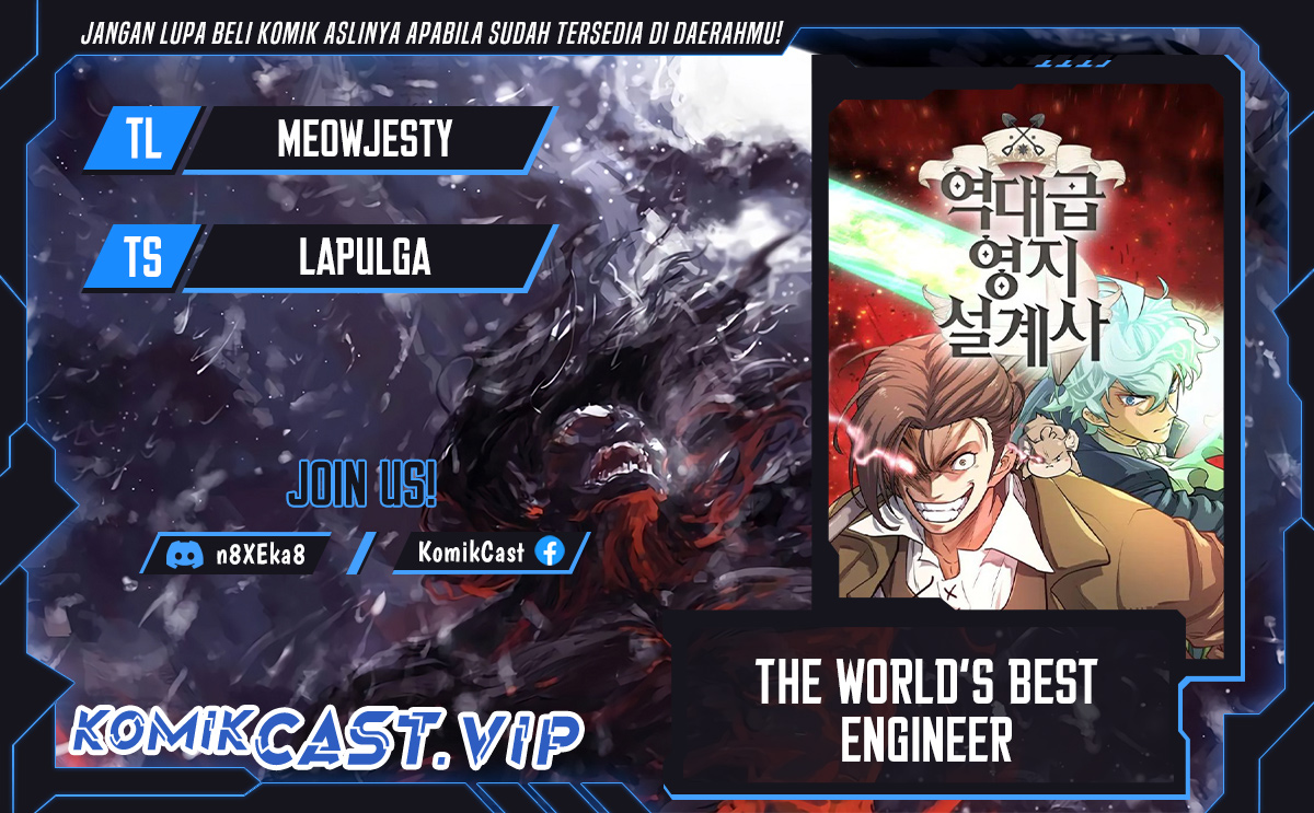 The World’s Best Engineer Chapter 105 Gambar 1