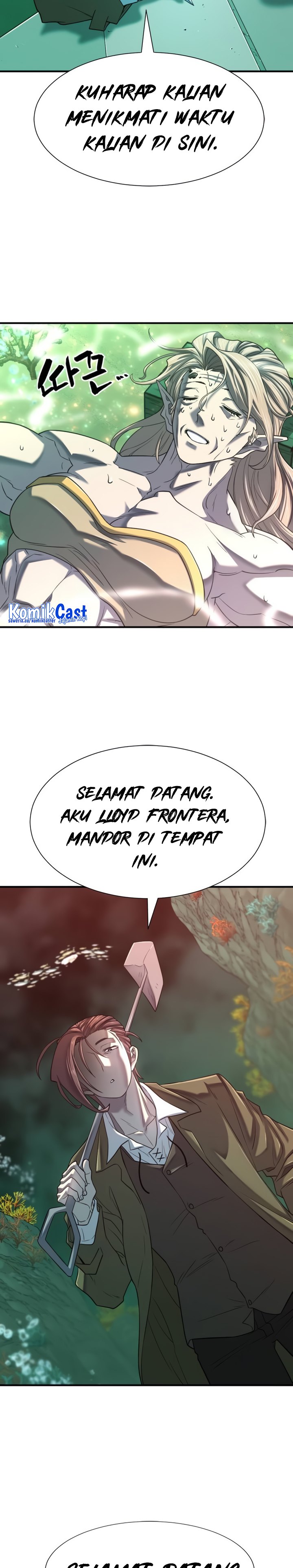 The World’s Best Engineer Chapter 130 Gambar 8