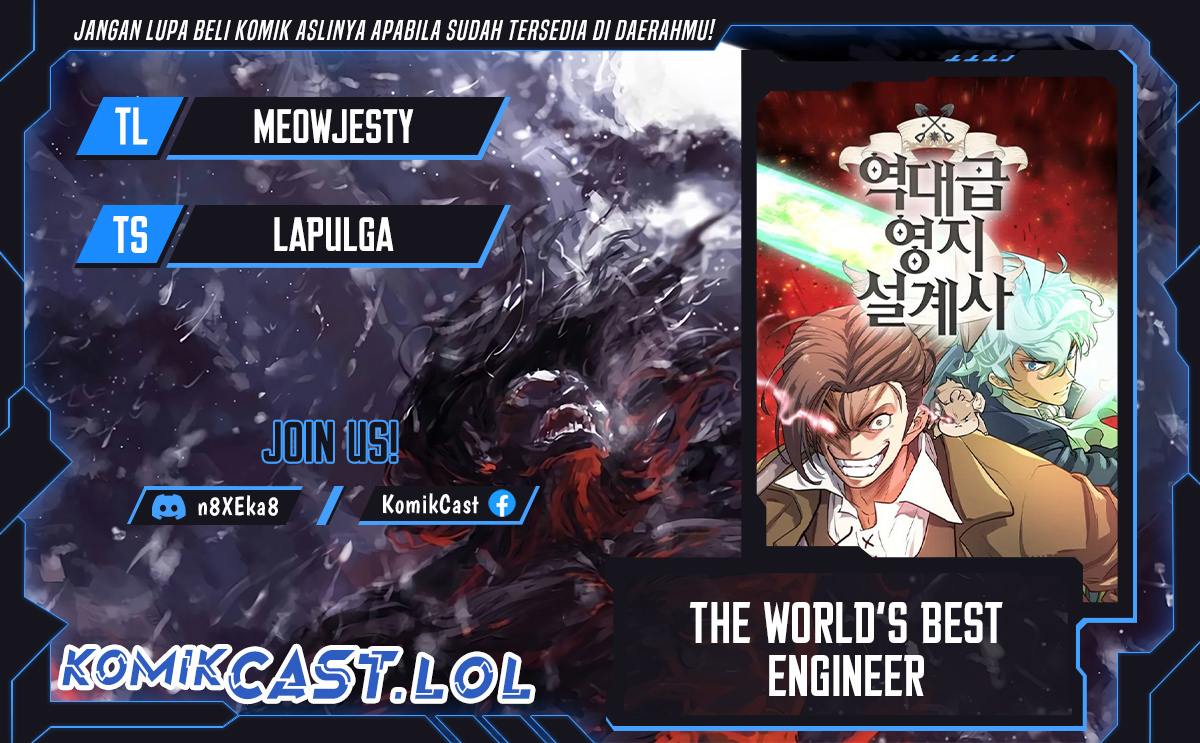 The World’s Best Engineer Chapter 135 Gambar 1