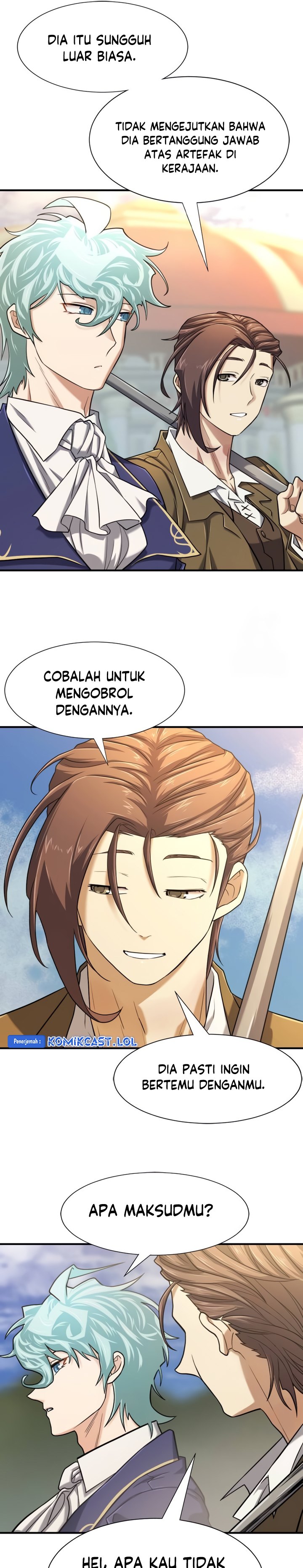 The World’s Best Engineer Chapter 135 Gambar 30