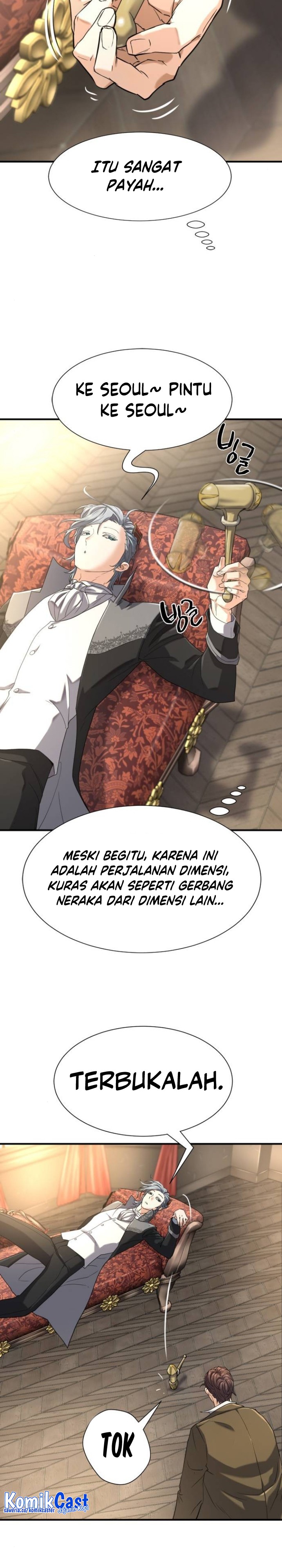 The World’s Best Engineer Chapter 153 Gambar 25