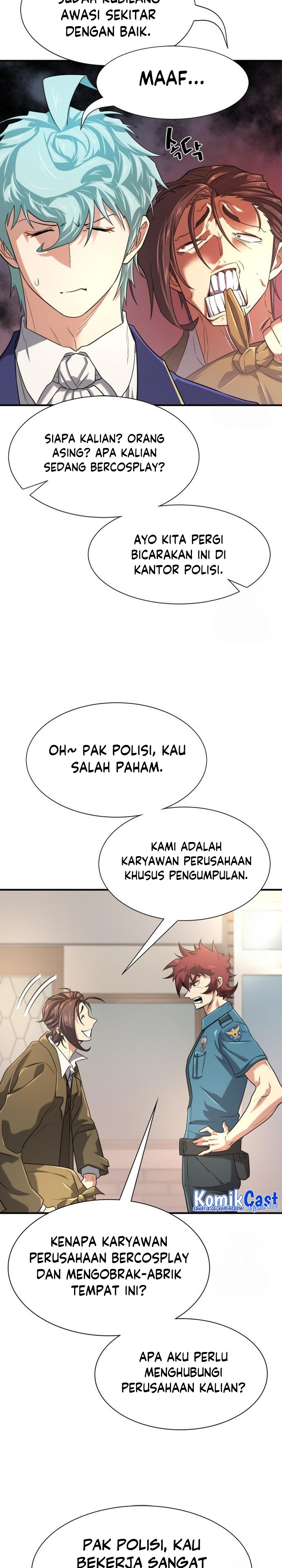 The World’s Best Engineer Chapter 154 Gambar 7