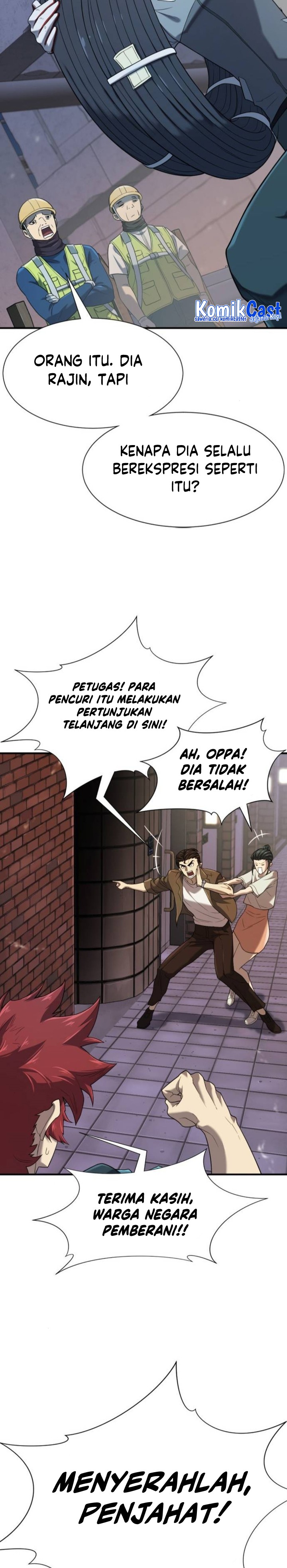 The World’s Best Engineer Chapter 155 Gambar 31