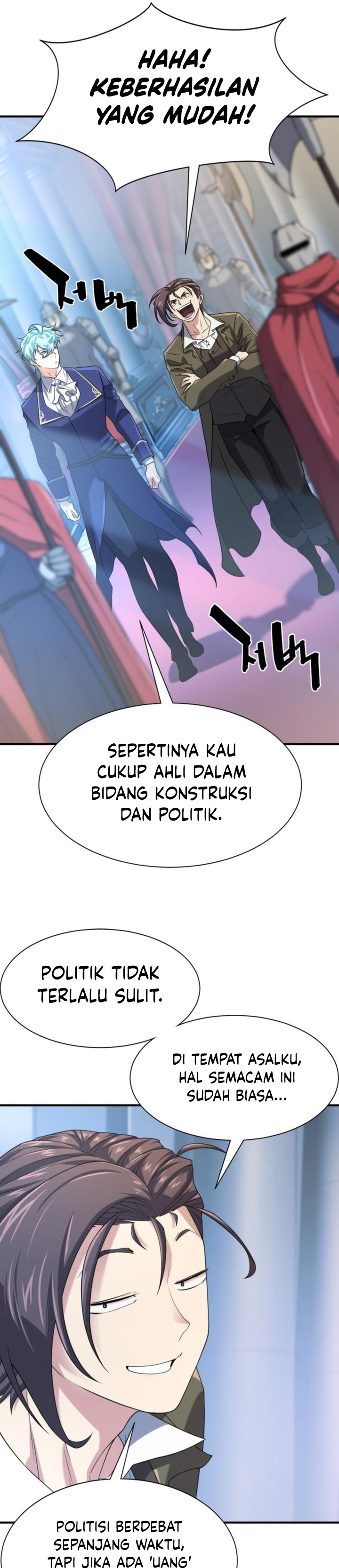 The World’s Best Engineer Chapter 168 Gambar 29