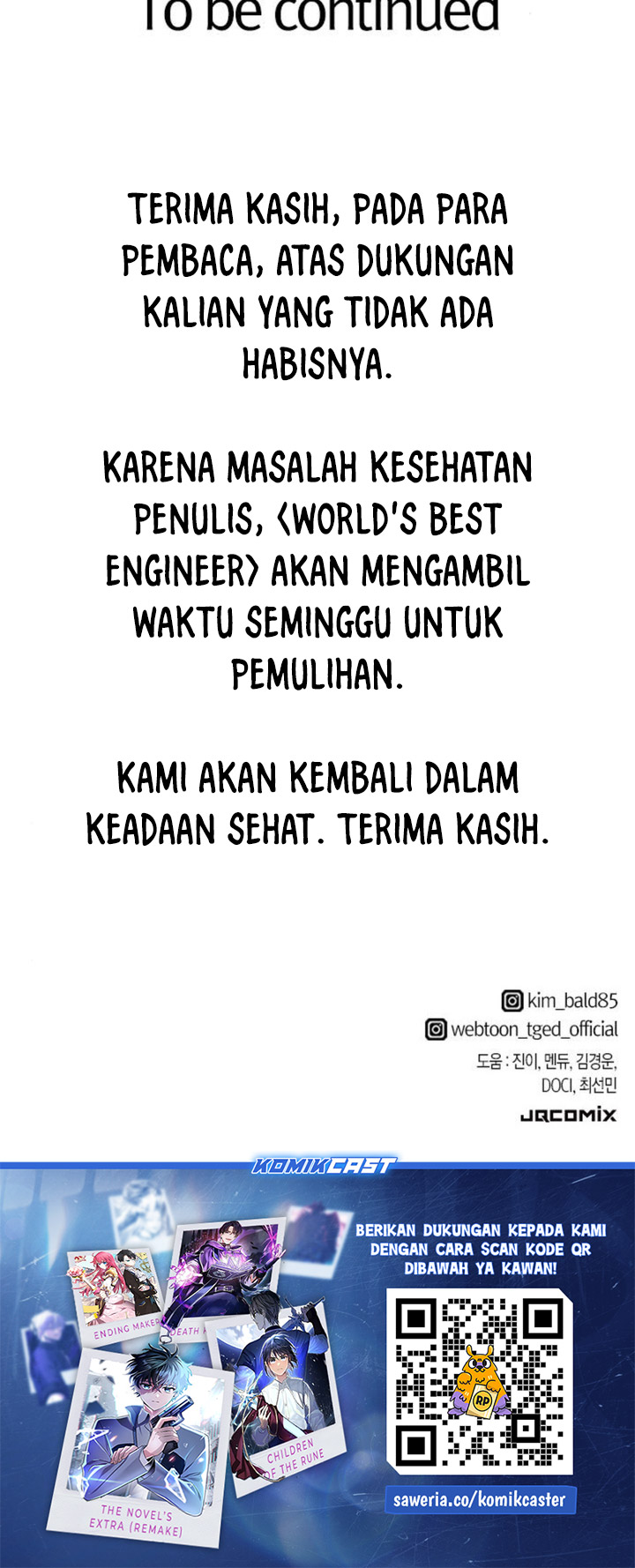 The World’s Best Engineer Chapter 168 Gambar 52