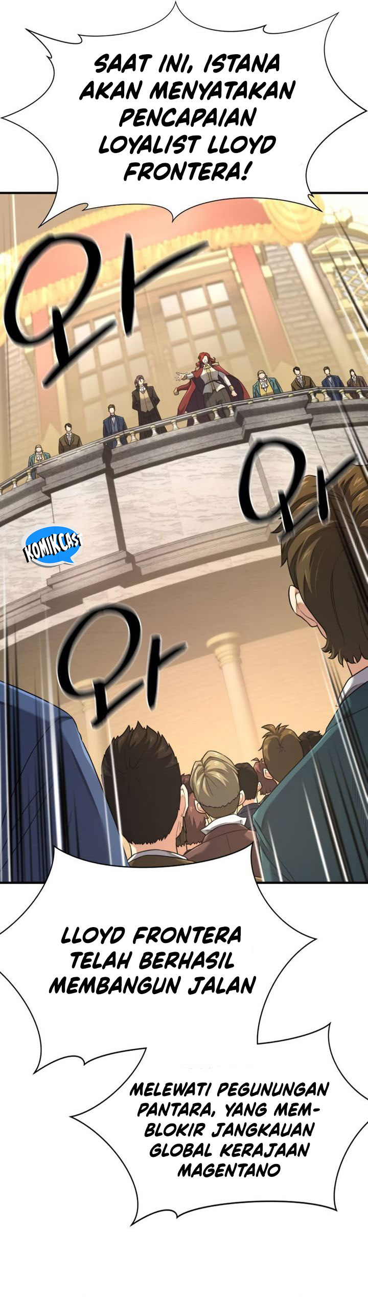 The World’s Best Engineer Chapter 177 Gambar 8