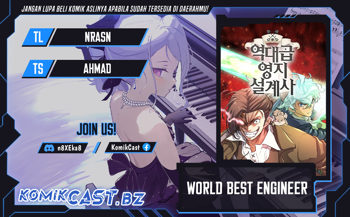 The World’s Best Engineer Chapter 178 Gambar 1