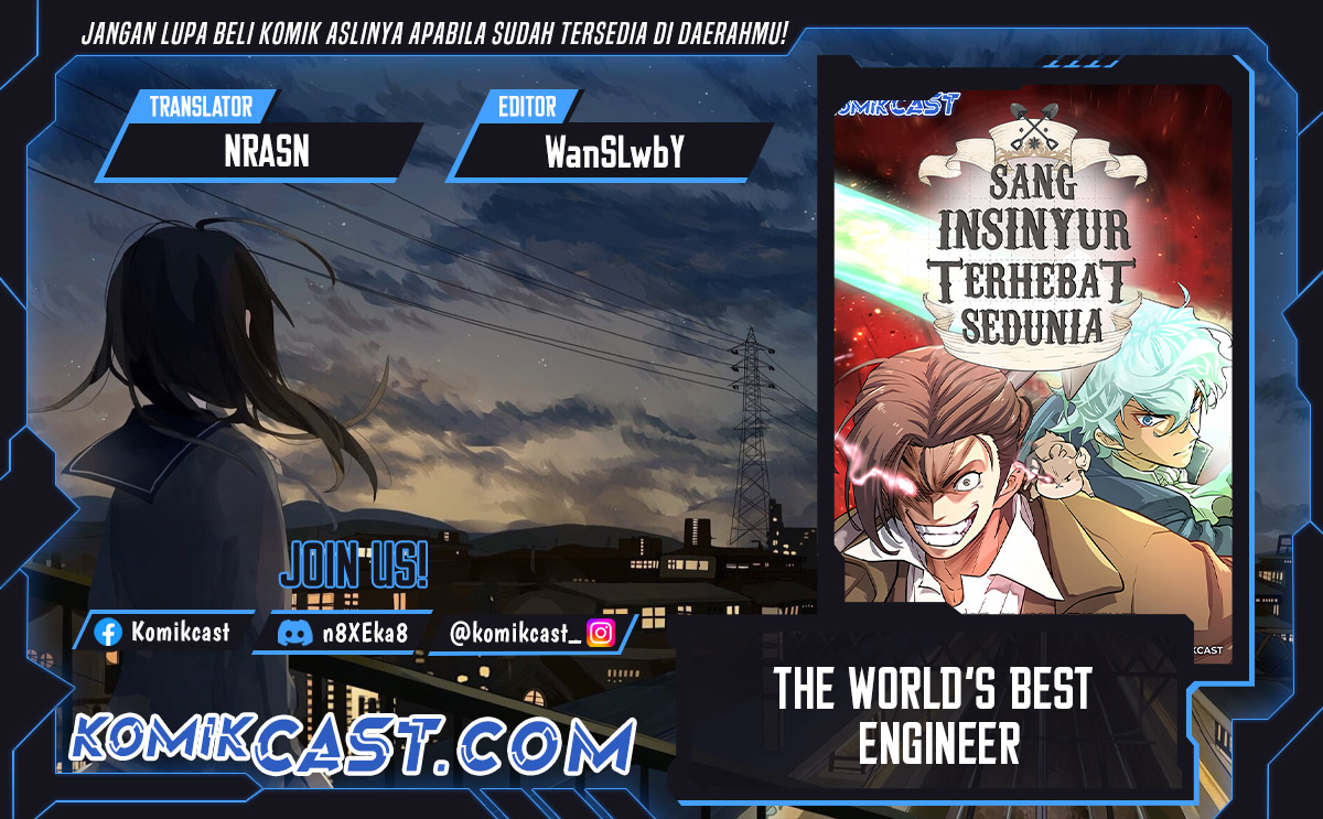 The World’s Best Engineer Chapter 183 Gambar 1