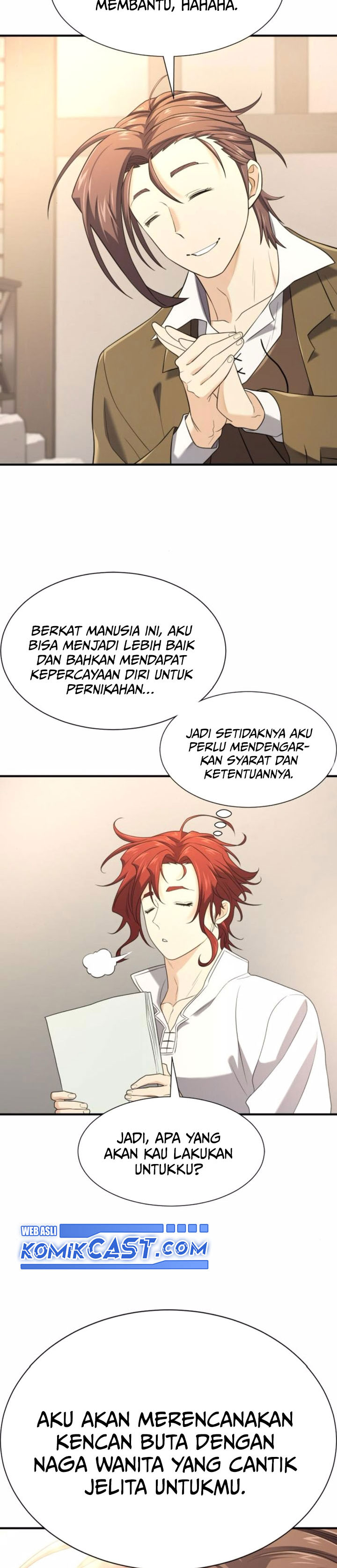 The World’s Best Engineer Chapter 195 Gambar 17