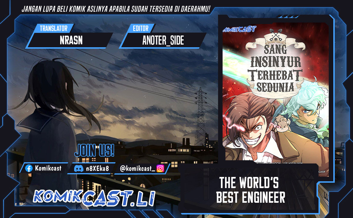 The World’s Best Engineer Chapter 199 Gambar 1