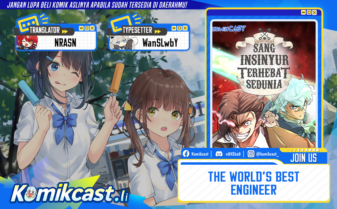 The World’s Best Engineer Chapter 207 Gambar 1