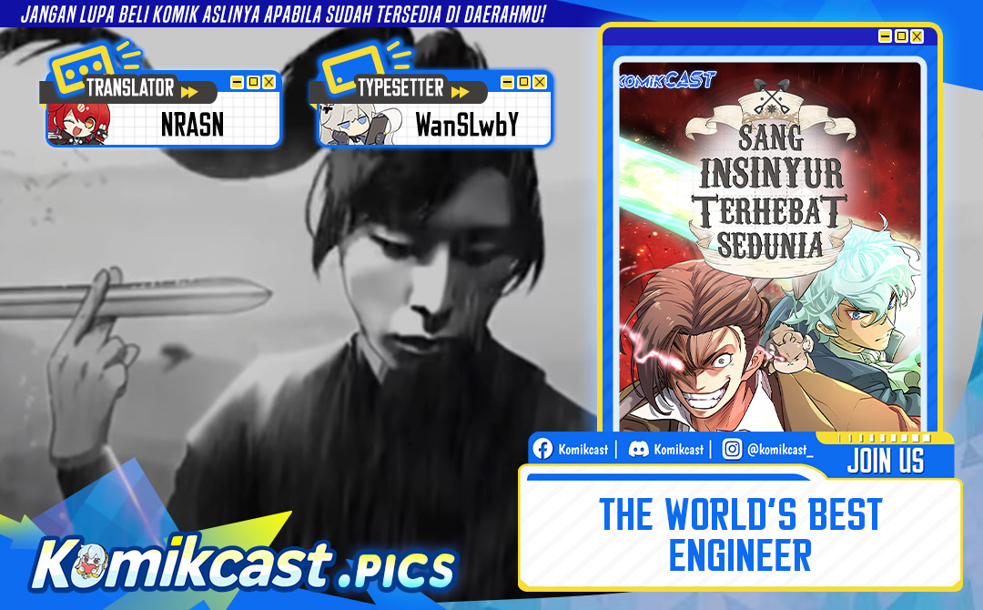 The World’s Best Engineer Chapter 211 SIDE Gambar 1