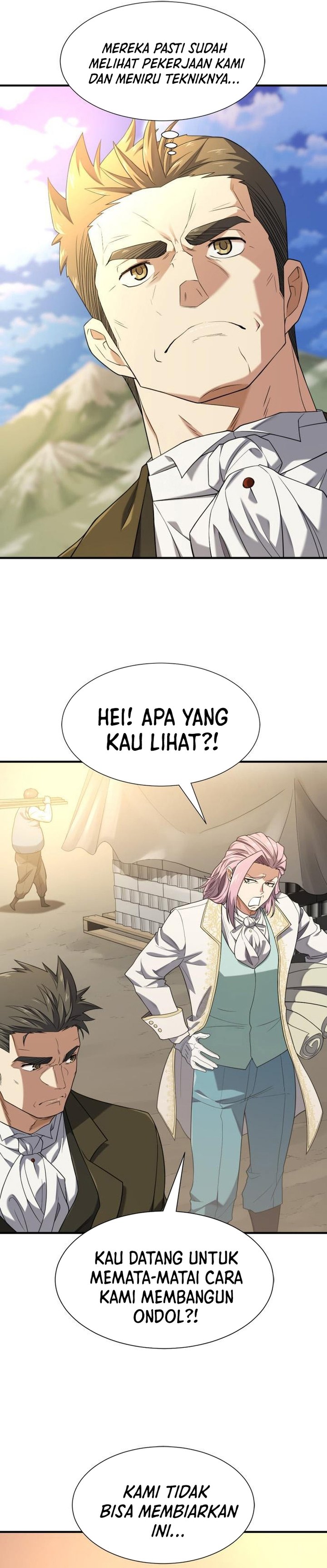 The World’s Best Engineer Chapter 211 SIDE Gambar 5