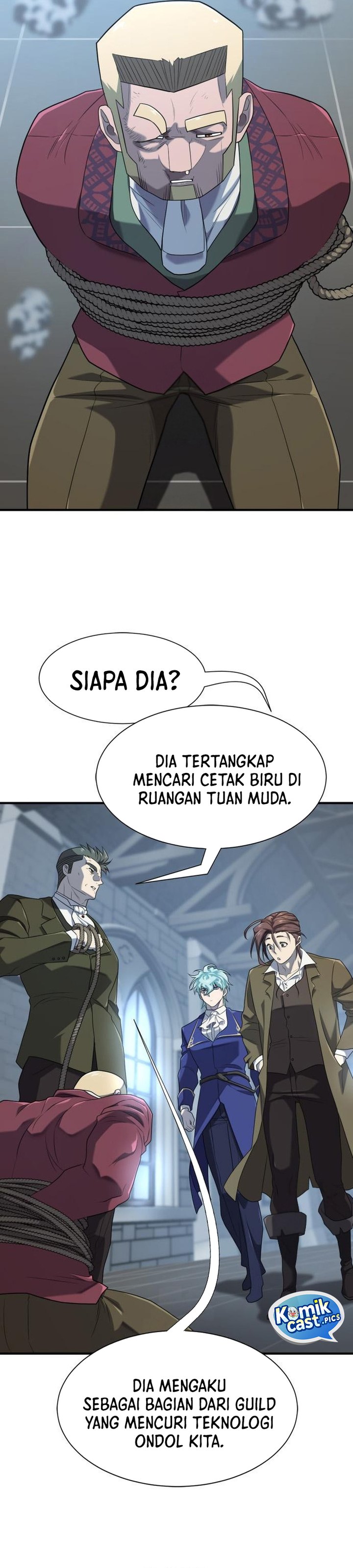 The World’s Best Engineer Chapter 211 SIDE Gambar 13