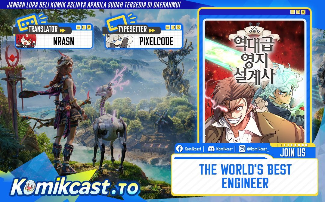 The World’s Best Engineer Chapter 212 SIDE Gambar 1