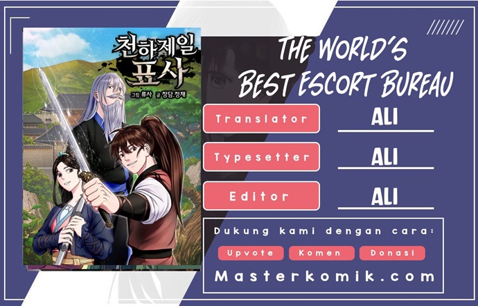 The World’s Best Escort Bureau Chapter 03 Gambar 1