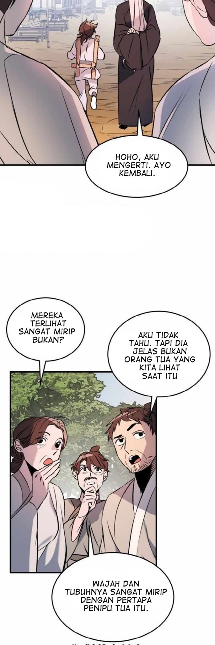 The World’s Best Escort Bureau Chapter 03 Gambar 5