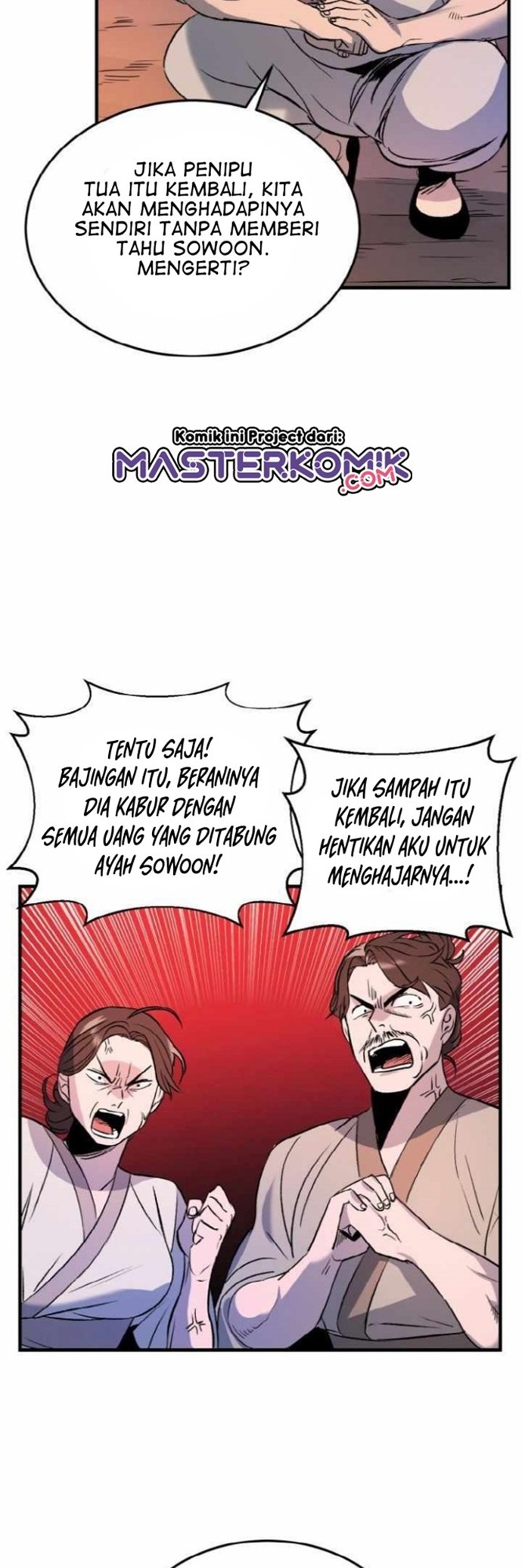The World’s Best Escort Bureau Chapter 03 Gambar 7