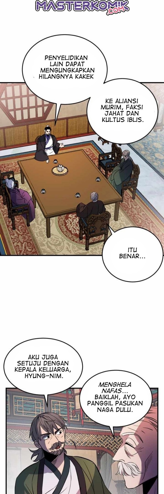 The World’s Best Escort Bureau Chapter 03 Gambar 12
