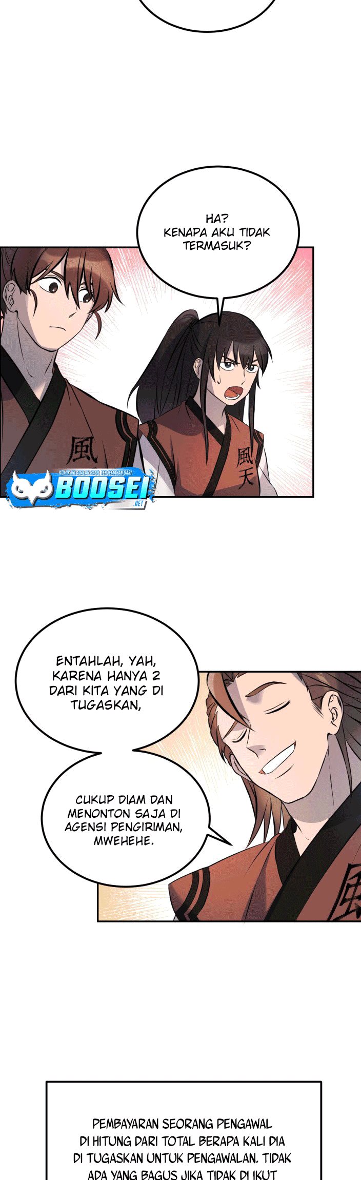 The World’s Best Escort Bureau Chapter 09 Gambar 4