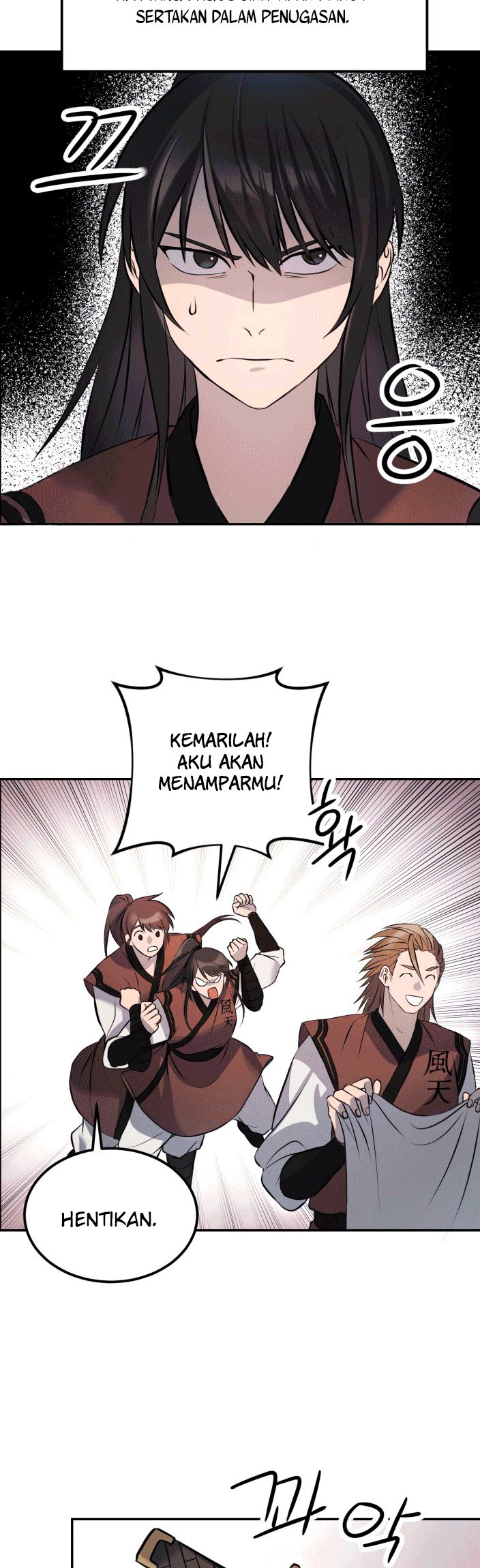 The World’s Best Escort Bureau Chapter 09 Gambar 5