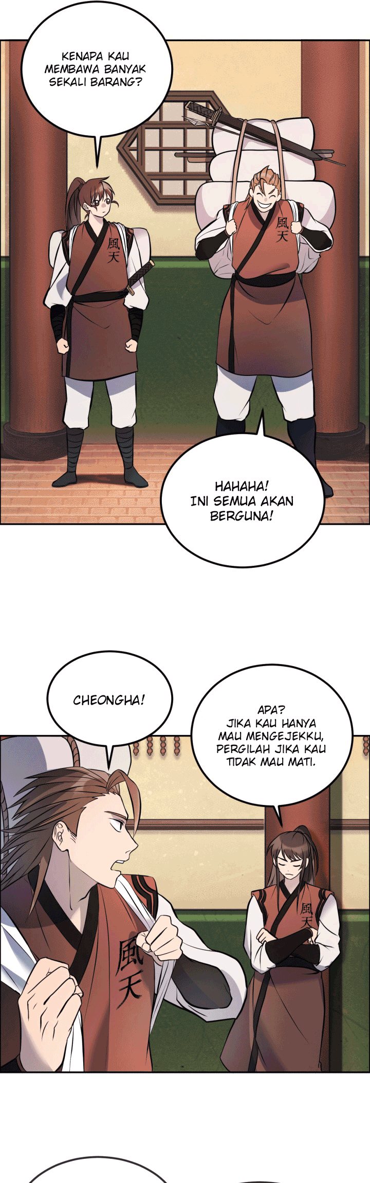 The World’s Best Escort Bureau Chapter 09 Gambar 7