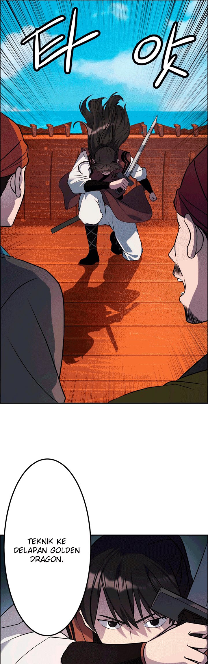 The World’s Best Escort Bureau Chapter 12 Gambar 31