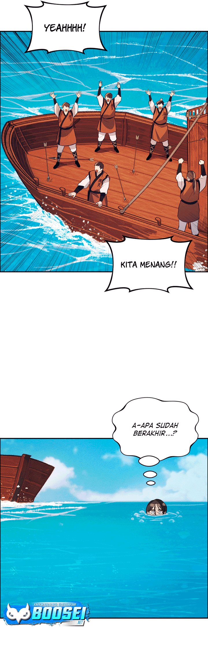 The World’s Best Escort Bureau Chapter 12 Gambar 41
