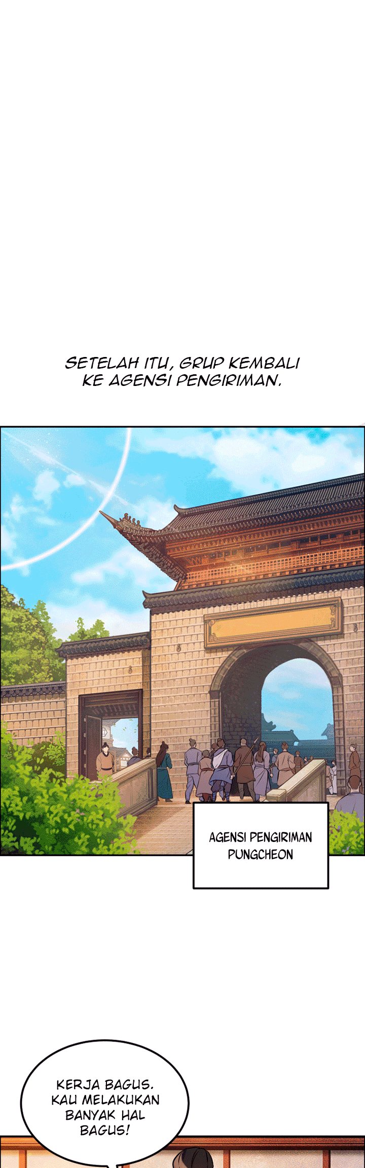 The World’s Best Escort Bureau Chapter 12 Gambar 42