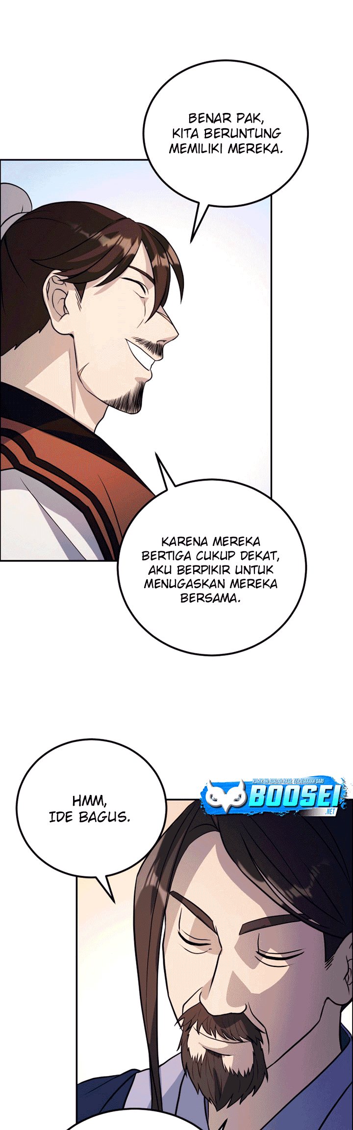 The World’s Best Escort Bureau Chapter 12 Gambar 44