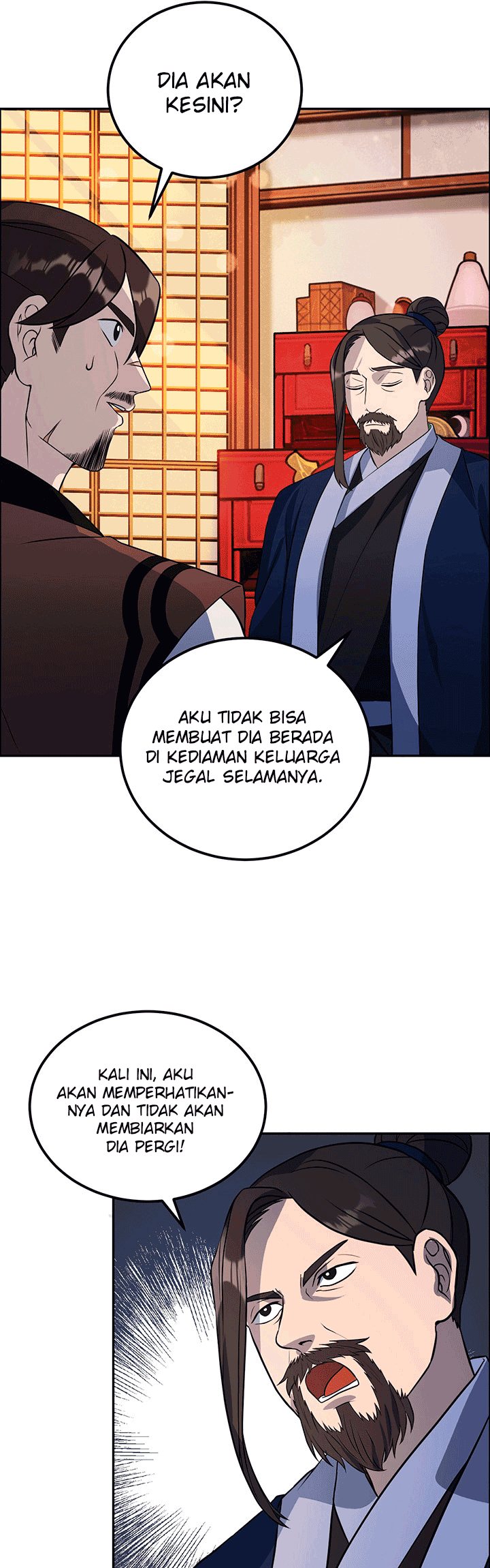 The World’s Best Escort Bureau Chapter 12 Gambar 46