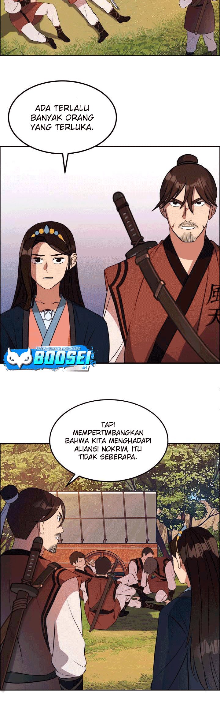 The World’s Best Escort Bureau Chapter 21 Gambar 3