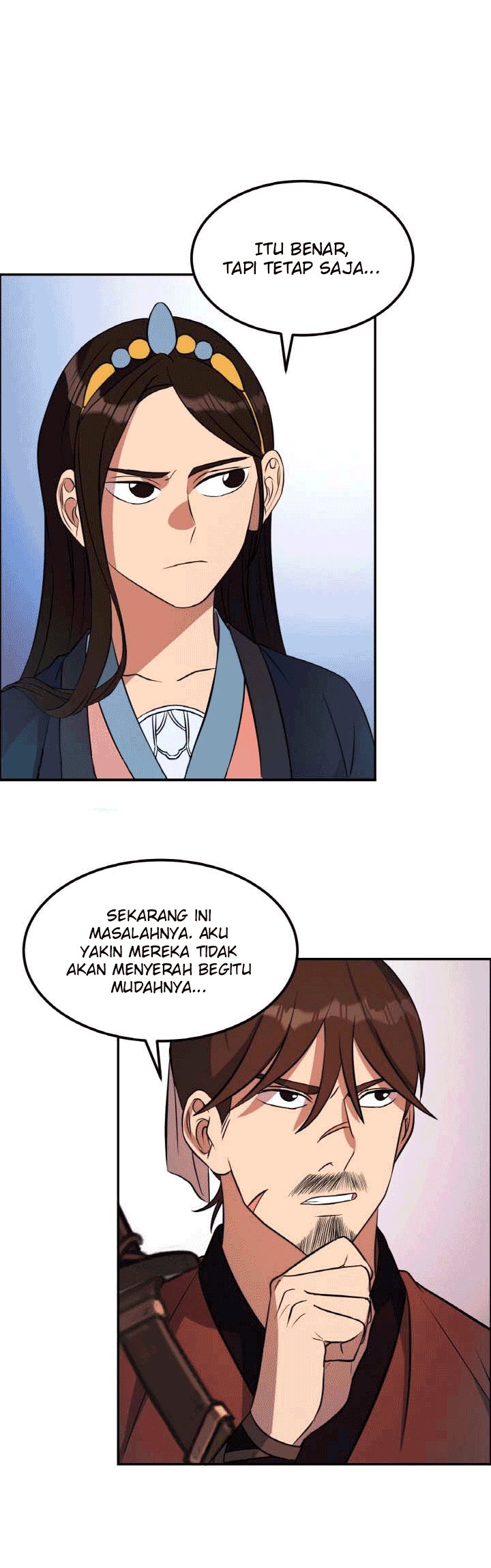 The World’s Best Escort Bureau Chapter 21 Gambar 4