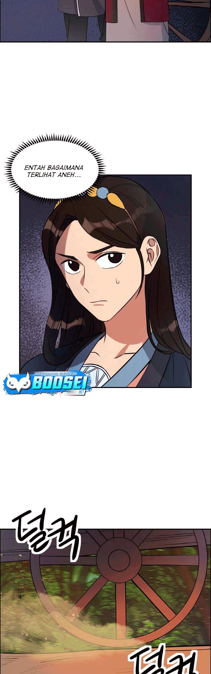 The World’s Best Escort Bureau Chapter 21 Gambar 6