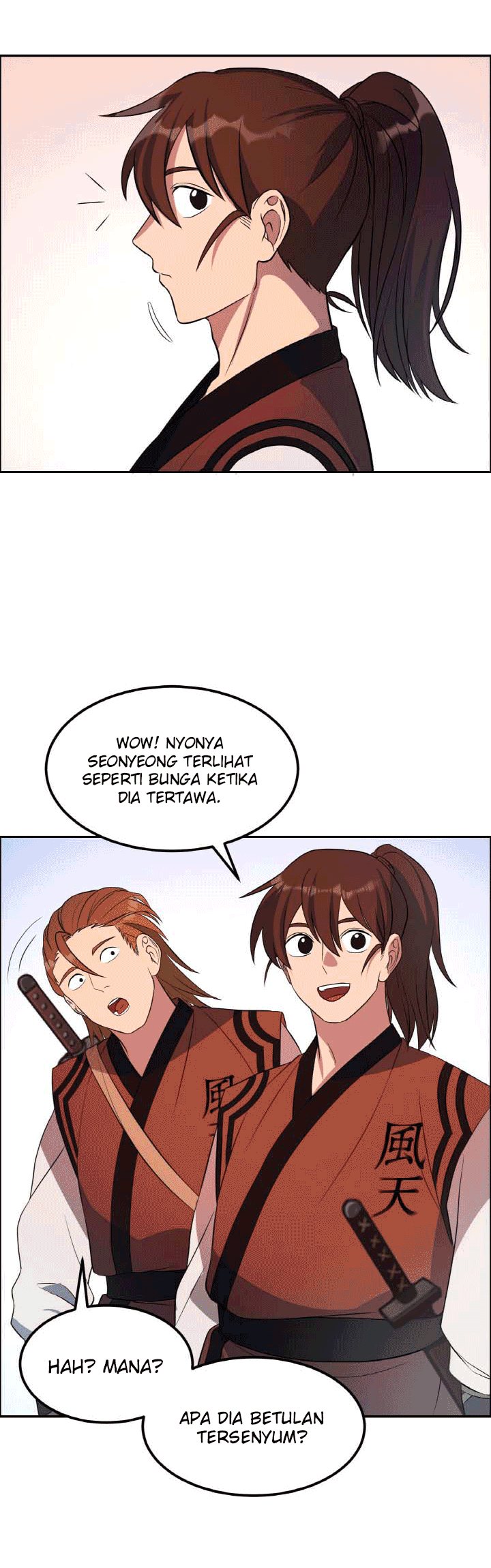 The World’s Best Escort Bureau Chapter 21 Gambar 10