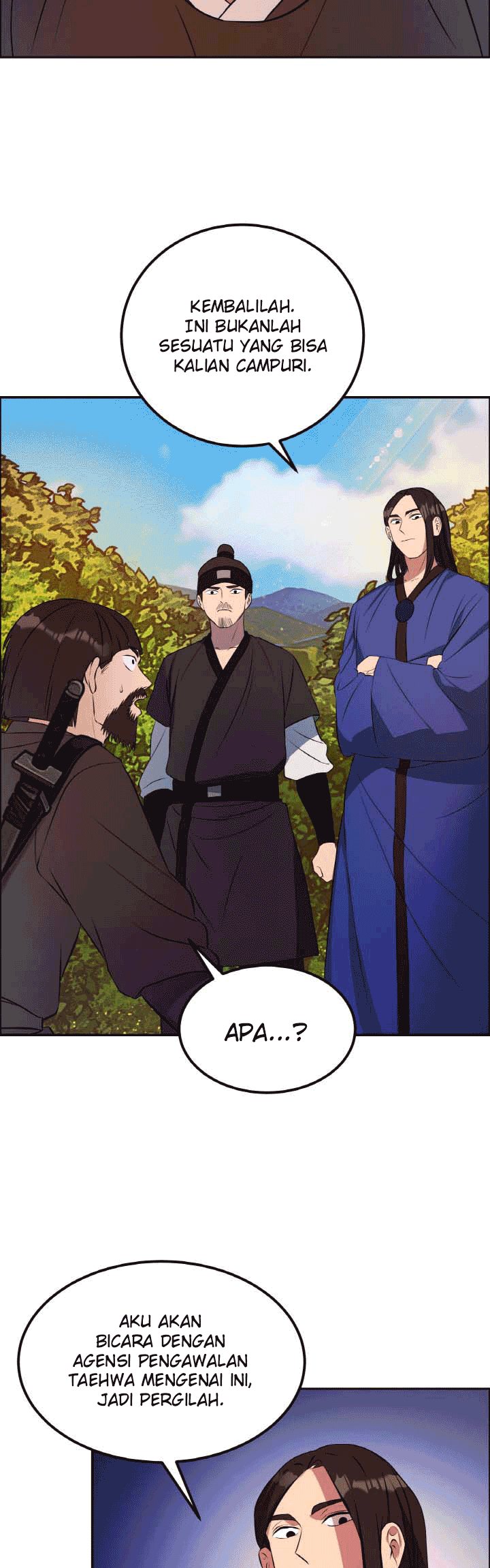 The World’s Best Escort Bureau Chapter 21 Gambar 20