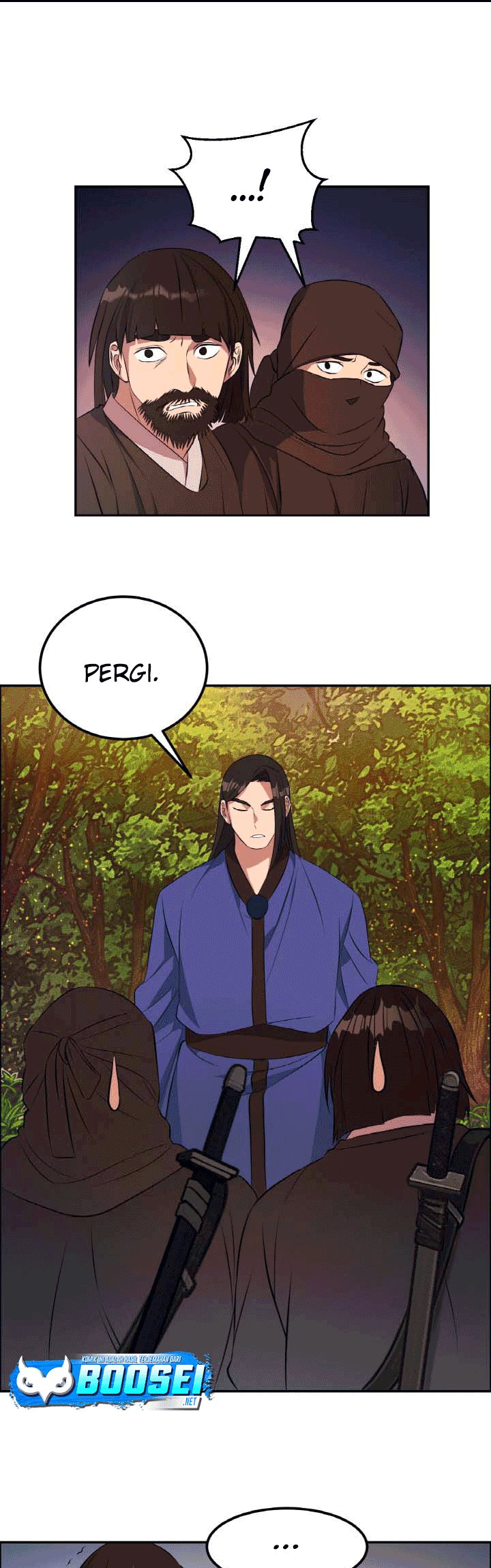 The World’s Best Escort Bureau Chapter 21 Gambar 23