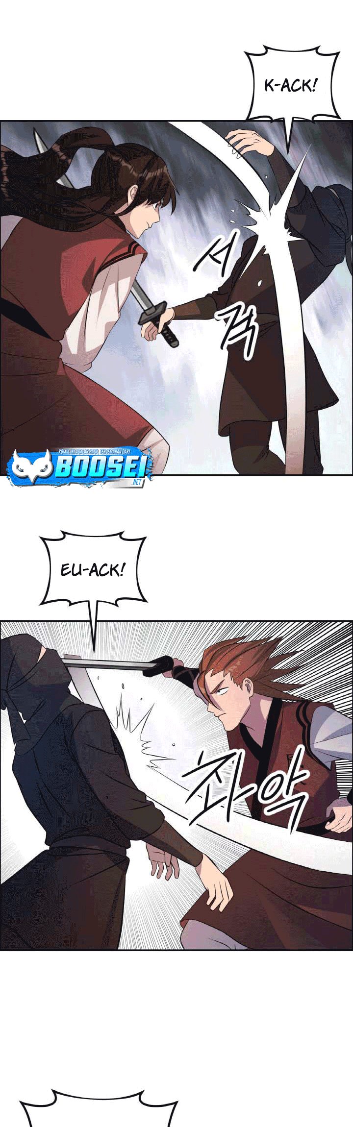 The World’s Best Escort Bureau Chapter 22 Gambar 35