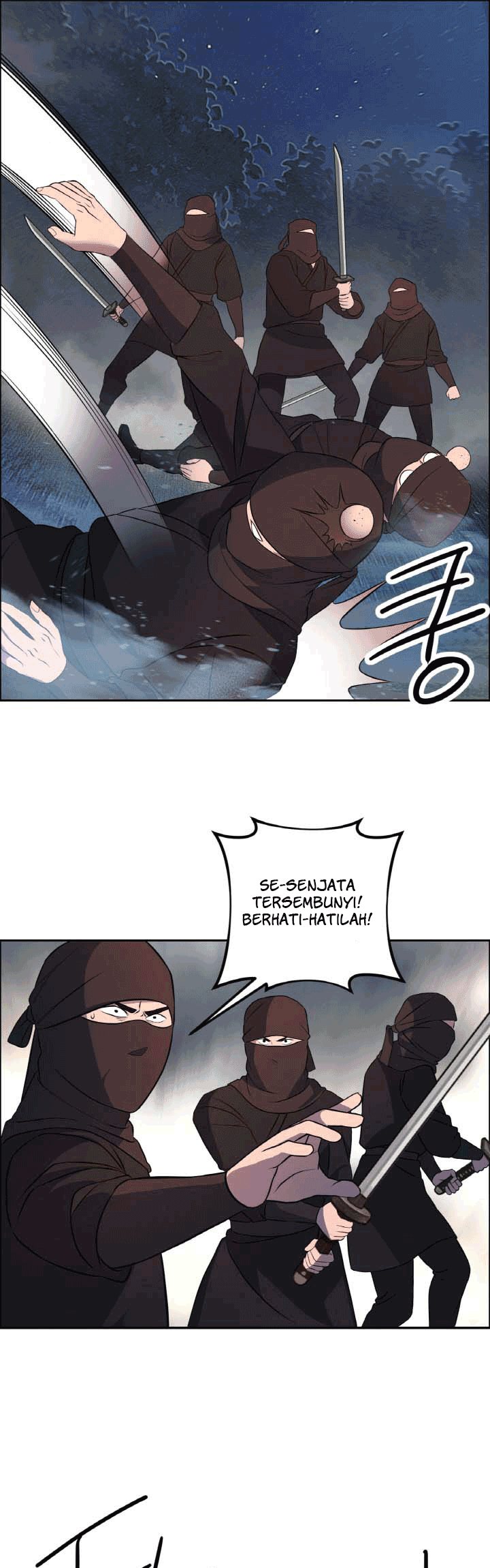 The World’s Best Escort Bureau Chapter 22 Gambar 44