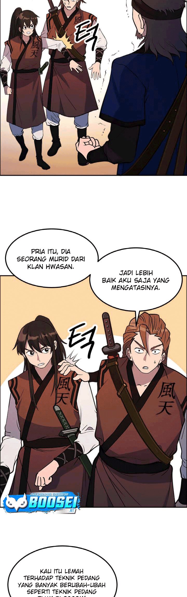 The World’s Best Escort Bureau Chapter 24 Gambar 5