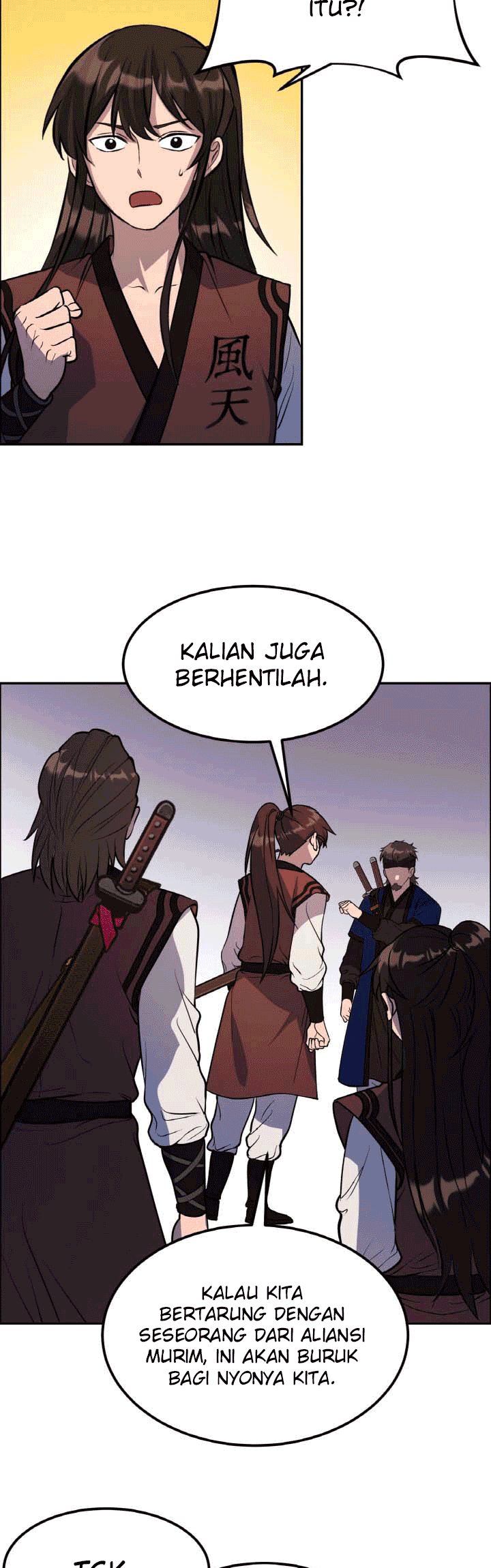 The World’s Best Escort Bureau Chapter 24 Gambar 13