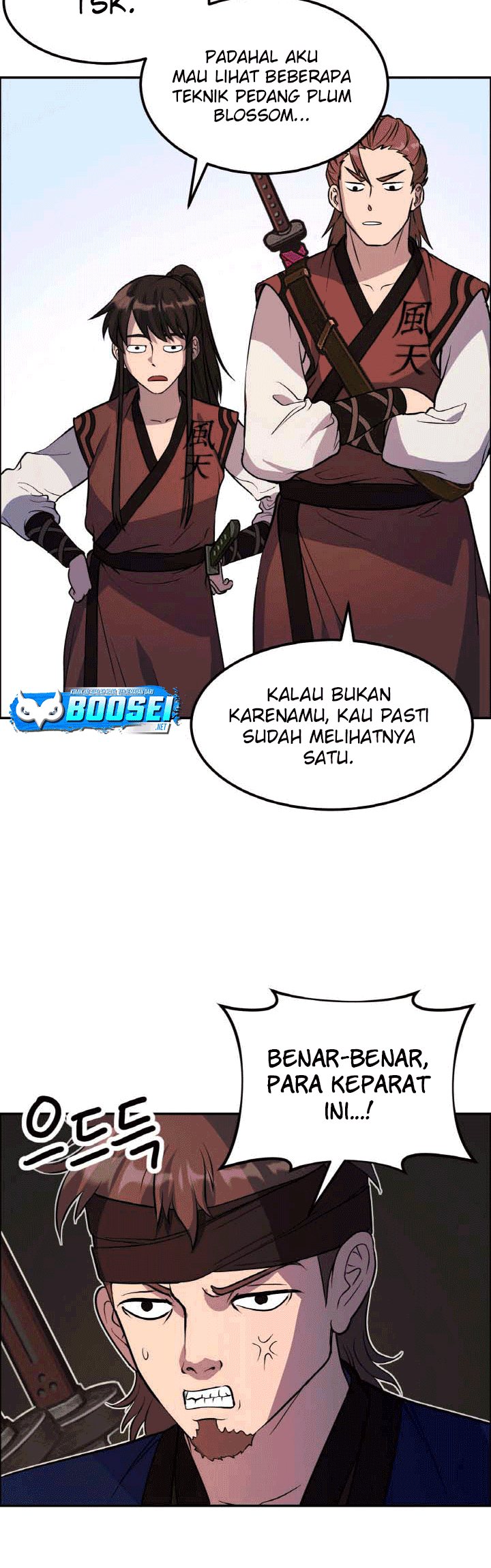 The World’s Best Escort Bureau Chapter 24 Gambar 14