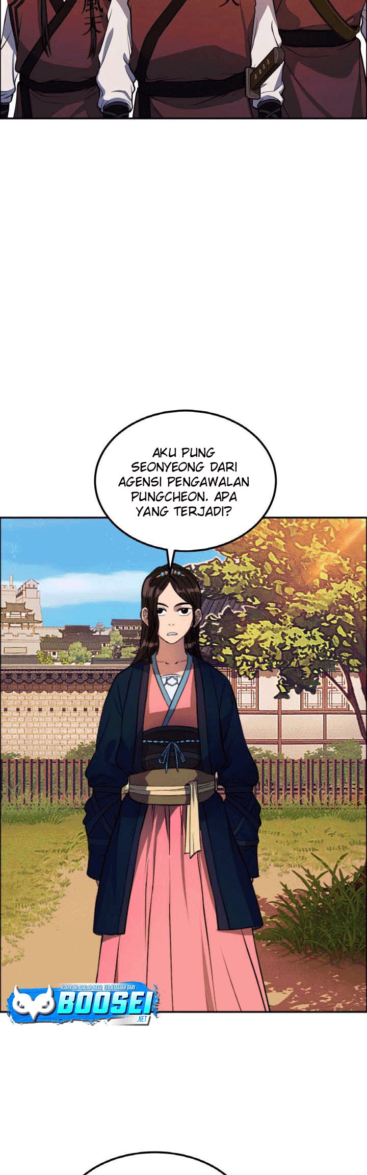 The World’s Best Escort Bureau Chapter 24 Gambar 17