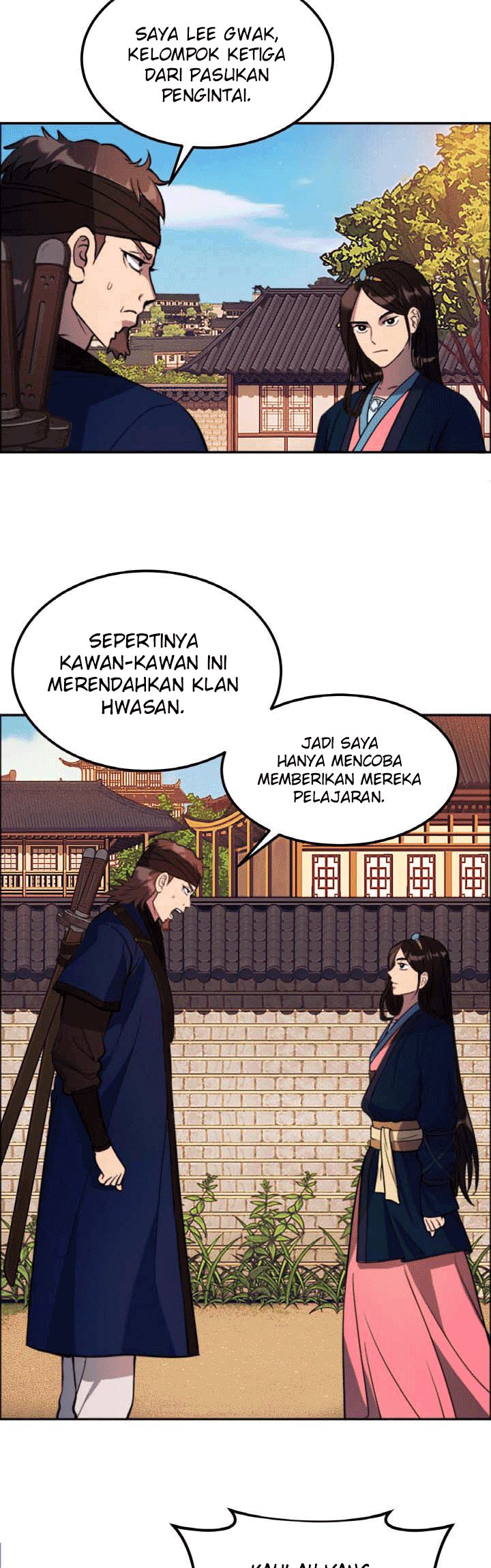 The World’s Best Escort Bureau Chapter 24 Gambar 18