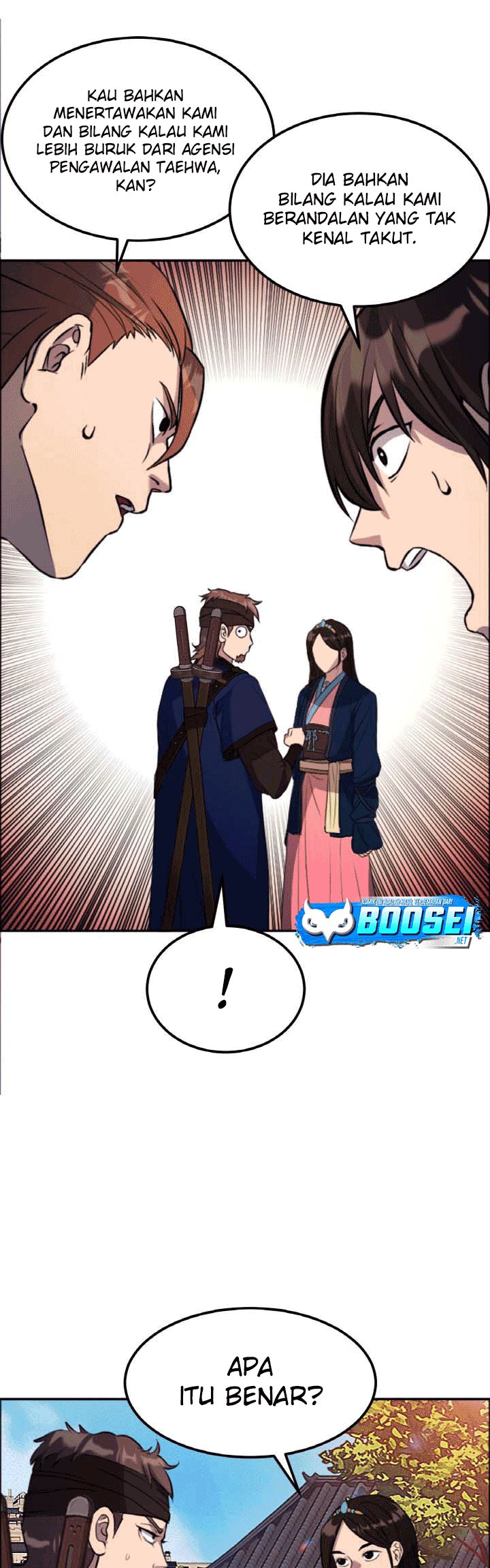 The World’s Best Escort Bureau Chapter 24 Gambar 20