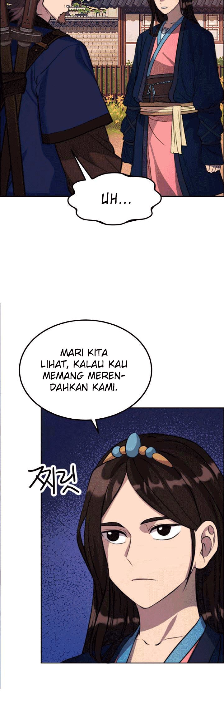The World’s Best Escort Bureau Chapter 24 Gambar 21
